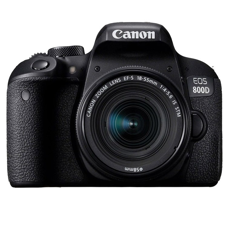 قیمت دوربین عکاسی کانن EOS 800D Kit