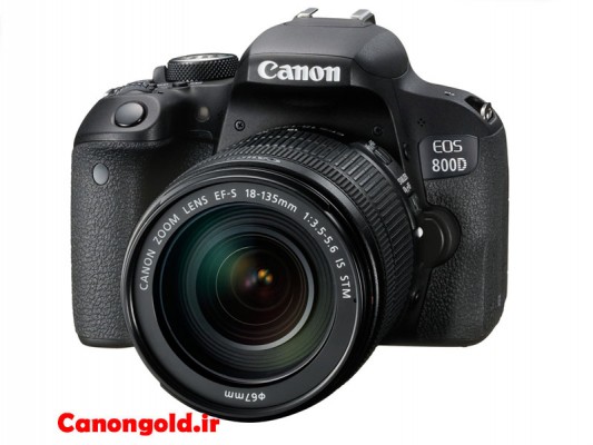 دوربین کانن EOS 800D 18-135 IS STM 