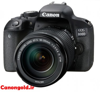 دوربین کانن EOS 800D 18-135 IS STM 