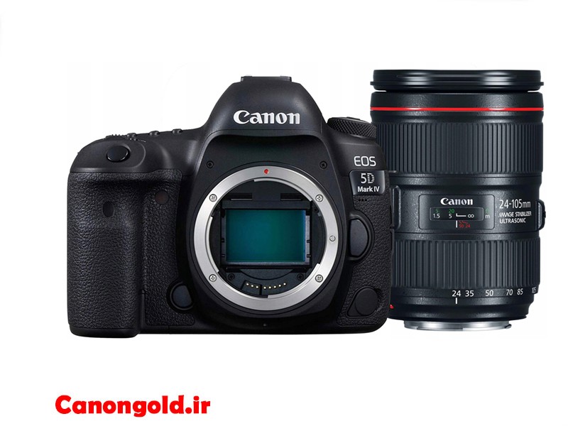 دوربین کانن EOS 5D Mark IV 24-105 IS II USM