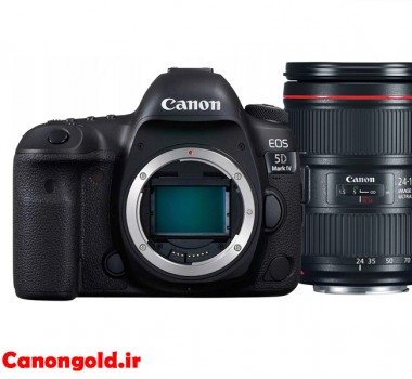 دوربین کانن EOS 5D Mark IV 24-105 IS II USM