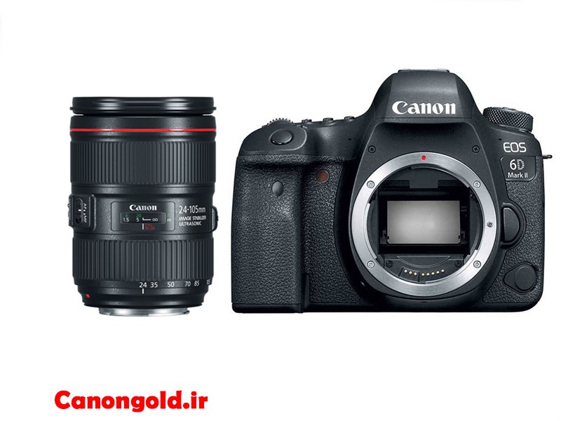  دوربین کانن EOS 6D II 24-105 f/4 L