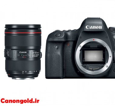  دوربین کانن EOS 6D II 24-105 f/4 L