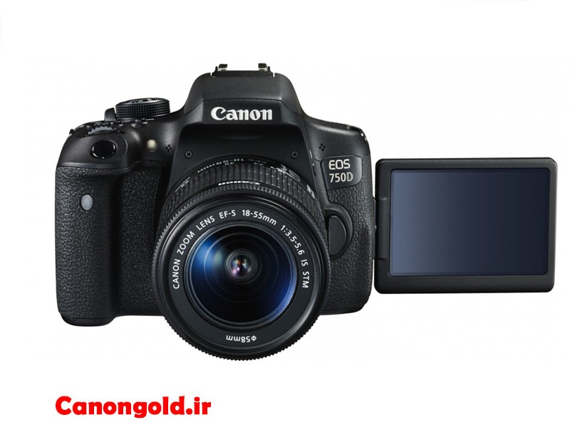 دوربین کانن EOS 750D 18-55 STM