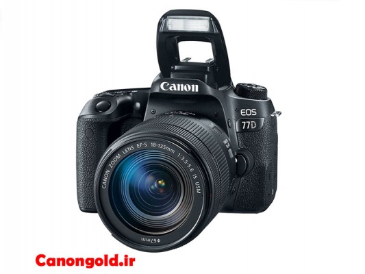  دوربین کانن EOS 77D   18-135 IS USM