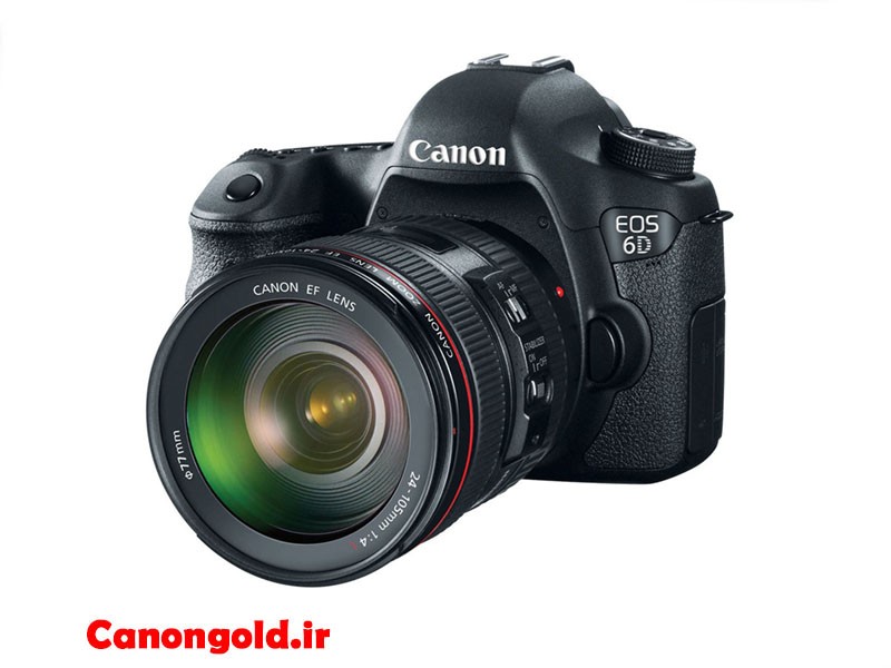  دوربین کاننEOS 6D 24-105 f/4 L