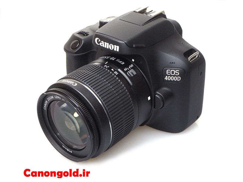  دوربین کانن EOS 4000D 18-55 IS III