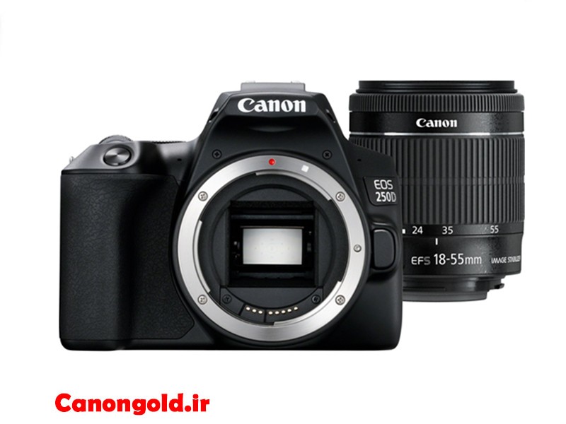  دوربین کانن EOS 250D 18-55 STM