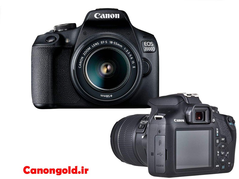  دوربین کانن  EOS 2000D 18-55 III