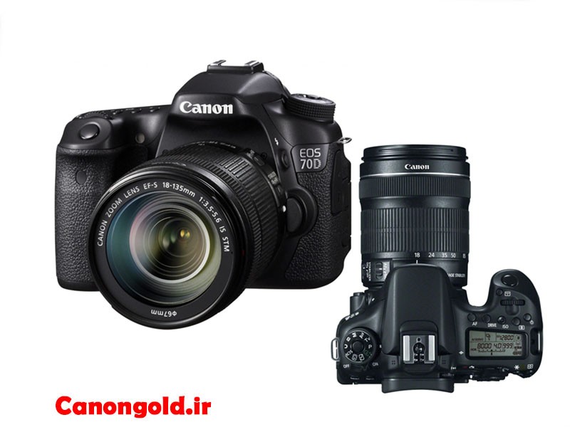 دوربین کانن EOS 70D 18-135 IS STM
