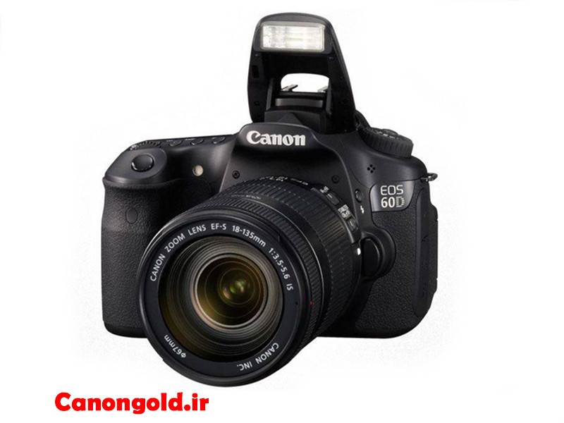  دوربین کانن EOS 60D 18-135