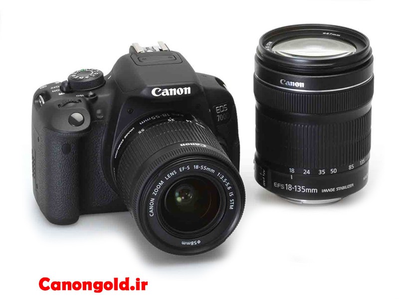  دوربین  کانن EOS 700D 18-135 STM 