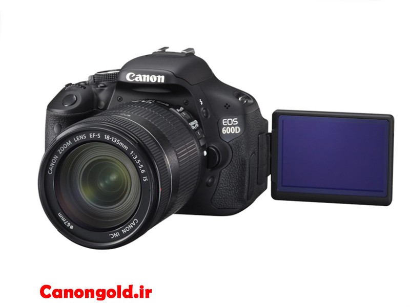  دوربین کانن  EOS 600D 18-135 IS
