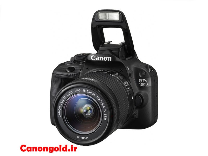 دوربین کانن EOS 100D 18-55 STM