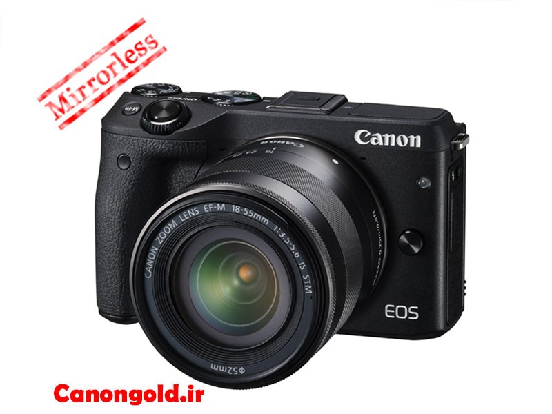 دوربین کانن EOS M3 18-55 IS STM