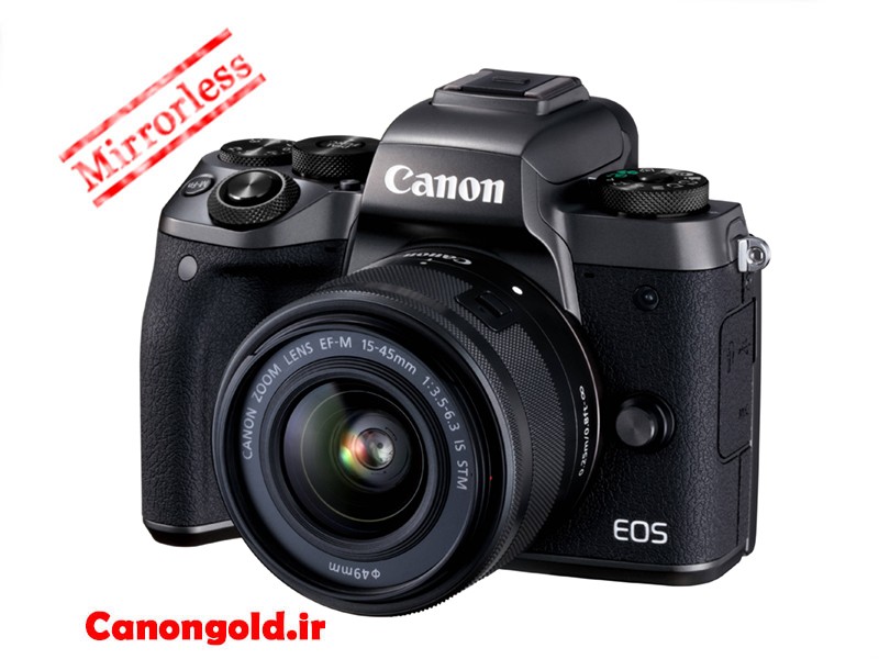 دوربین کانن EOS M5 15-45 IS STM