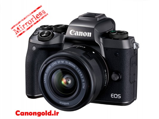 دوربین کانن EOS M5 15-45 IS STM