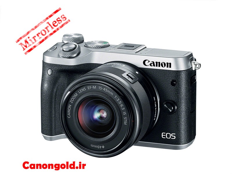 دوربین کانن EOS M6 15-45 IS STM