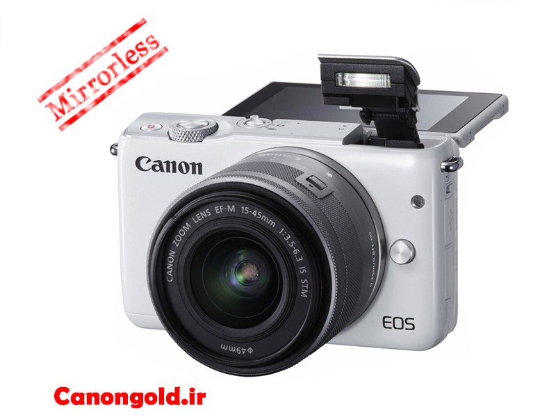 دوربین کانن EOS M10 15-45 IS STM