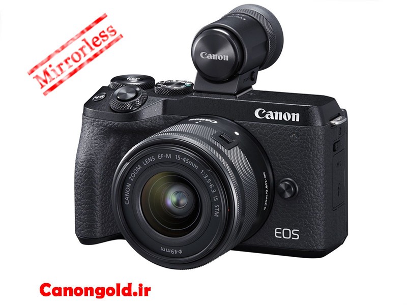 دوربین کانن EOS M6 Mark II 15-45 IS STM