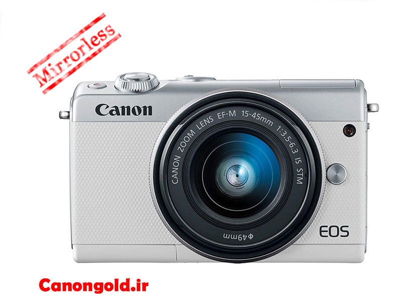 دوربین کانن EOS M100 15-45 IS STM